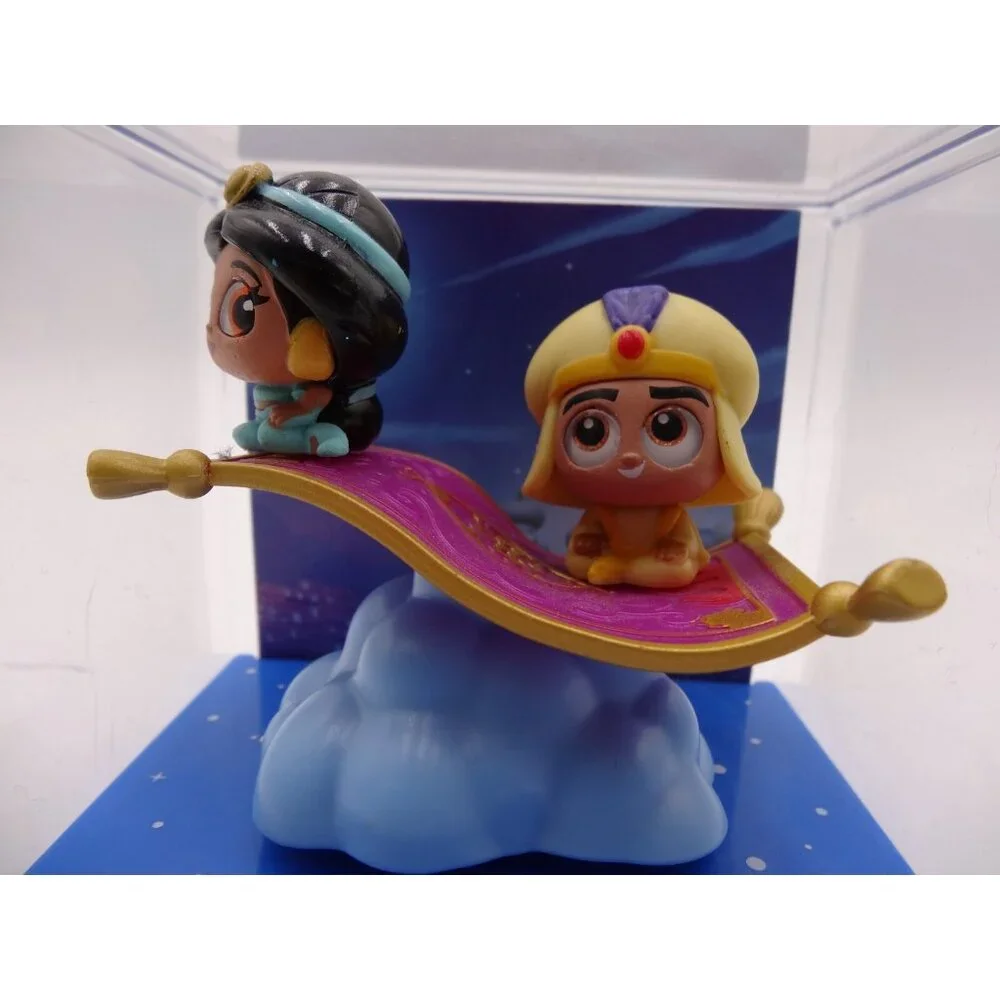 Disney Doorables Movie Moments Series 1 Aladdin‎ & Jasmine Carpet Ride Diorama